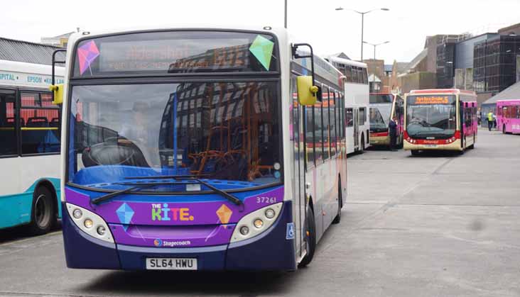 Stagecoach South Alexander Dennis Enviro200 37261